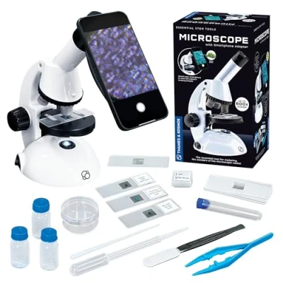 Afbeelding van Microscoop met Smartphone Adapter