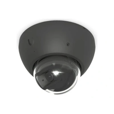 Image de Ubiquiti UniFi AI Dome Caméra de surveillance réseau dôme extérieur à l&#039;épreuve du vandalisme / résistant aux intempéries couleur (Jour et nuit) 8 MP 3840 x 2160 4K Focale fixe audio GbE PoE
