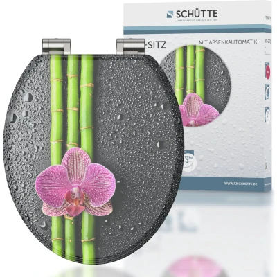 Afbeelding van Toiletbril met soft close ASIA