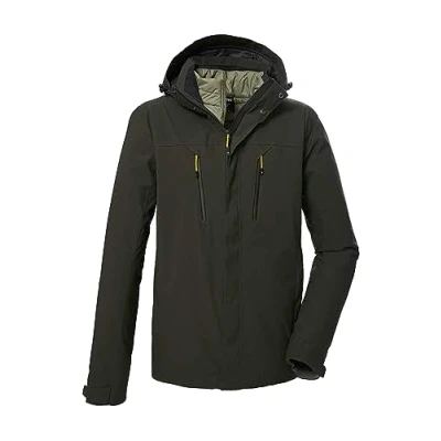 Afbeelding van KILLTEC KOW 18 mannen winterjas navy maat M