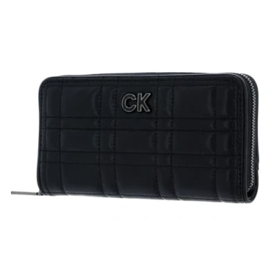 Afbeelding van Portemonnee Calvin Klein Dames Klassiek donker