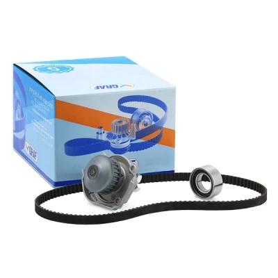 Afbeelding van Graf Distributieriem kit inclusief waterpomp KP739 2