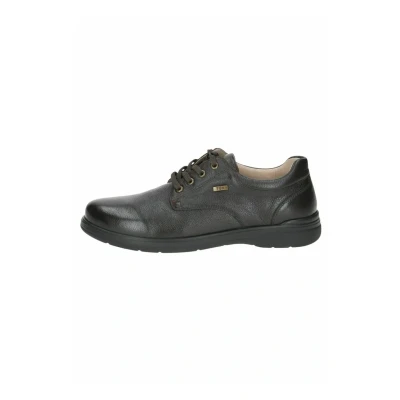 Afbeelding van Caprice Sportieve veterschoenen, Heren, Maat: 45, Dk brown nappa Leer