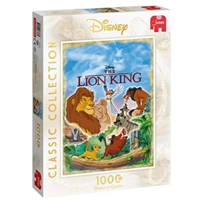 Afbeelding van Jumbo Puzzel Disney Classic Collection Lion King Legpuzzel 1000 stukjes