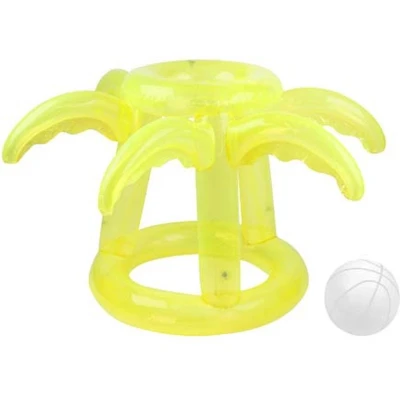 Afbeelding van Sunnylife Inflatable Games Basketbalnet Kunststof Groen