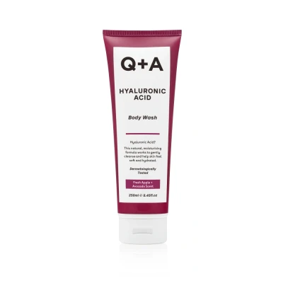 Afbeelding van Q+A Hyaluronic Acid Body Wash 250ml