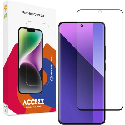 Afbeelding van Accezz Screen protector Geschikt voor Xiaomi Redmi Note 14 Pro (4G), 5G, Plus 5G Gehard Glas Screenprotector