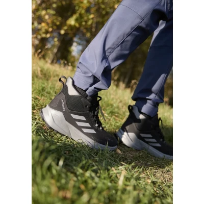 Afbeelding van Adidas Terrex Trailmaker 2 MID GTX Outdoorschoenen, Dames, Maat: 40 2/3, Core black/carbon/grey four Textiel/ synthetisch
