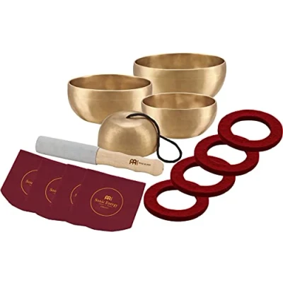 Afbeelding van Meinl Singing Bowl Set SB U 1750, Universal Series Klankschaal