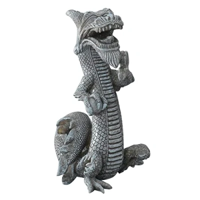 Afbeelding van Aqua Della Aquariumdecoratie Vissen Balinese Draak 11x13x21cm 1st