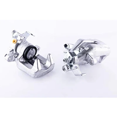 Afbeelding van HELLA 8AN 355 783 581 Remklauw Aluminium Zonder houder PEUGEOT: 308 I Hatchback, 307 SW, CITROËN: C4 Coupe