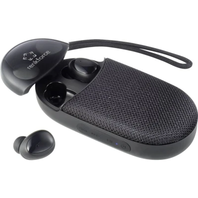 Afbeelding van Renkforce RF TWS 610 In Ear oordopjes Bluetooth Zwart Headset