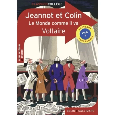 Image de Jeannot et Colin, Le Monde comme il va