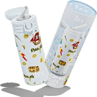 Afbeelding van Kids Blauw Piraten 350ML
