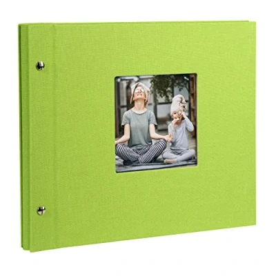 Afbeelding van Goldbuch Bella Vista losbladig album 30x25 green
