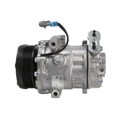 Afbeelding van BOSCH 1 986 AD1 127 AC Compressor 12V PAG 46 R134a Met montagehandleiding, afdichtring OPEL: Meriva A, Astra G Coupe