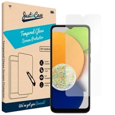 Afbeelding van Just in Case Gehard Glas Clear Screenprotector Samsung Galaxy A04
