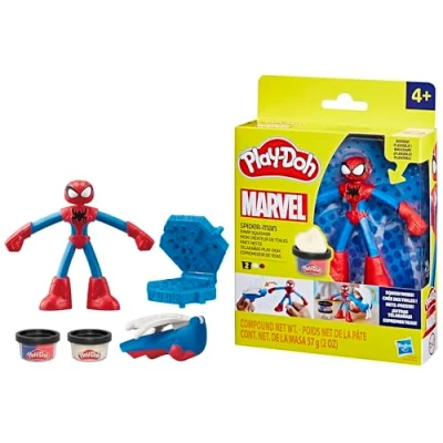 Afbeelding van Play Doh Marvel Figures Assorti.