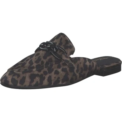 Afbeelding van Tamaris Damesslippers 1 27303 44, luipaard, 39 EU, Luipaard., EU