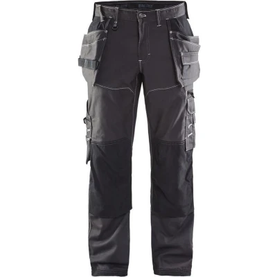 Afbeelding van Blaklader Werkbroek CORDURA® NYCO X1900 1961 1146 Donkergrijs/Zwart C50