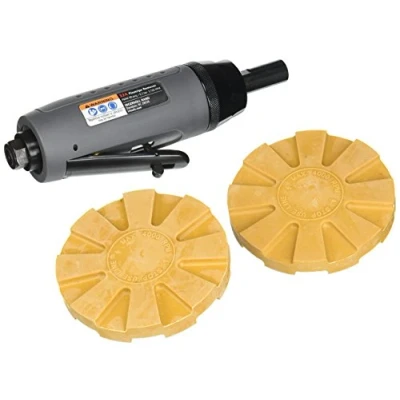 Afbeelding van INGERSOLL RAND 324 pneumatische stickerverwijderaar 450 W met 12 delige gumschijvenset 47509197001