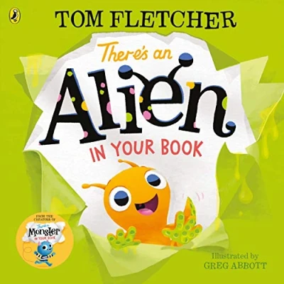 Afbeelding van There&#039;s an Alien in Your Book