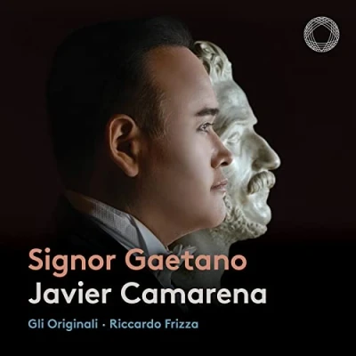 Afbeelding van Javier Camarena Donizetti Arias (CD)