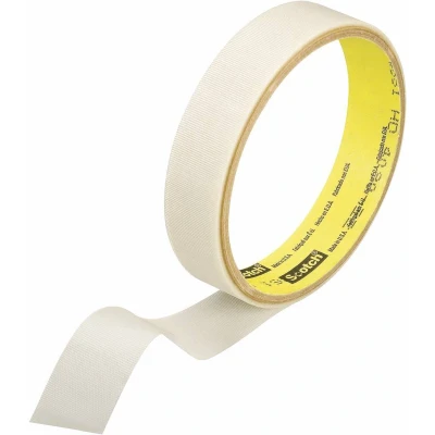 Afbeelding van 3M 3611955 Textieltape 361 Wit (l x b) 55 m 19 mm 1 stuk(s)
