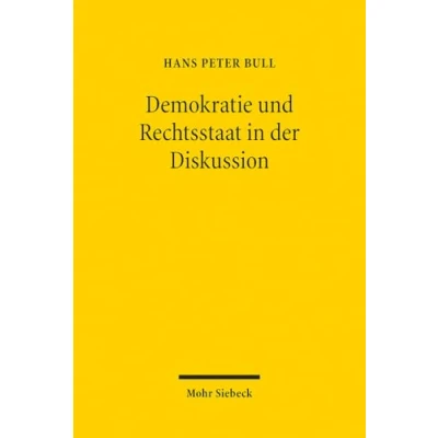 Afbeelding van Demokratie und Rechtsstaat in der Diskussion
