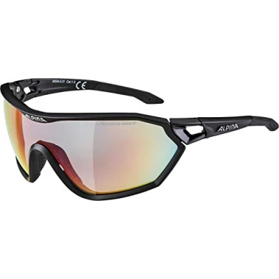 Image de Alpina Lunettes S Way Qvm+ Quattro Varioflex Rainbow Mirror fogstop Hydrophob/CAT1 3