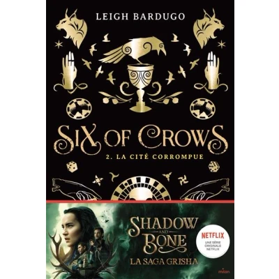 Image de Six of crows, Tome 02