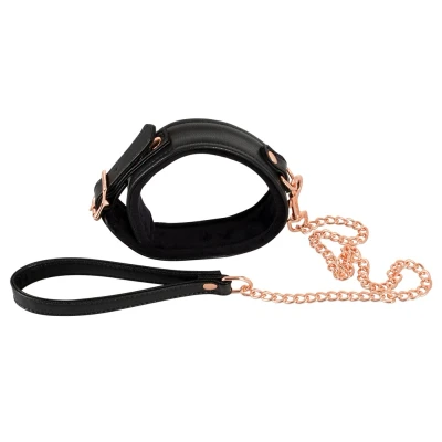 Afbeelding van Halsband met Rose Ketting Bad Kitty