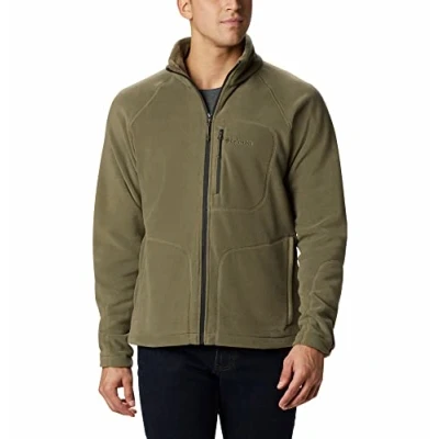 Image de Columbia Veste Polaire Entièrement Zippée Fast Trek 2 Full Zip Fleece, Homme, Stone Green, XXL