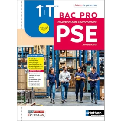 Afbeelding van PREVENTION SANTE ENVIRONNEMENT 1E TLE BAC PRO