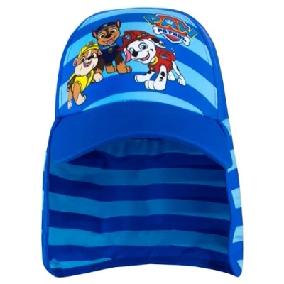Afbeelding van Zonnehoed Paw Patrol Pet voor jongens kinderen Blauw, Blauw