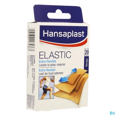 Image de Hansaplast Elastic Strips 20