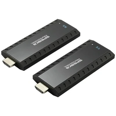Afbeelding van SpeaKa Professional Draadloze HDMI set via het thuisnetwerk (IP) 30 m