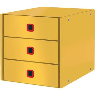 Image de Bloc de classement 3 tiroirs Click&amp;Store Cosy Leitz