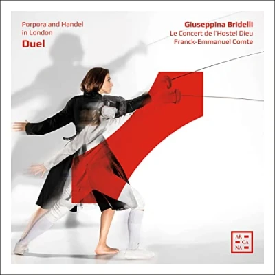 Afbeelding van Giuseppina Bridelli Le Concert De L&#039;hostel Dieu Duel: Porpora And Handel In London (CD)