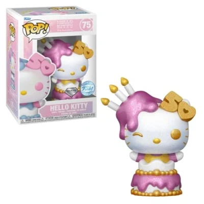 Afbeelding van Funko Pop! Hello Kitty in Cake (50th Anniversary) Special Edition Exclusive