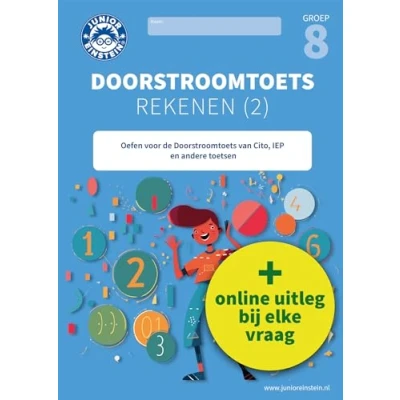 Afbeelding van Doorstroomtoets Rekenen 2 groep 8