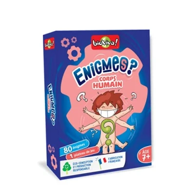 Afbeelding van ENGIMEN MENSELIJK LICHAAM
