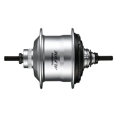 Afbeelding van Shimano Alfine SG S7001 naaf voor schijfrem 11s zilver Uitvoering 36 gaats
