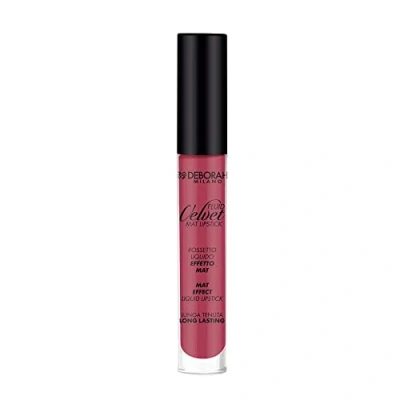 Afbeelding van Deborah Milano Fluid Velvet Mat Lipstick Classy Mauve