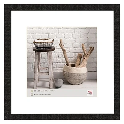 Image de Walther Design Cadre photo Home 50x50 cm Noir