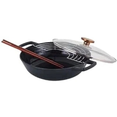 Afbeelding van BEKA 15140304 pan Wok/roerbakpan Rond