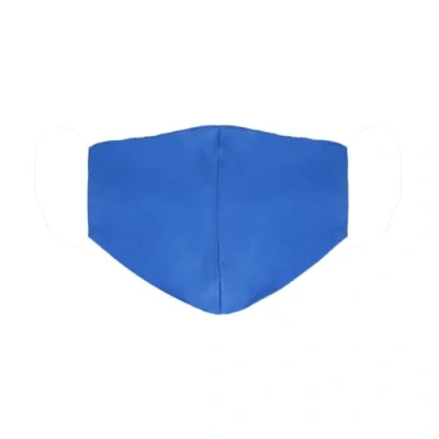 Afbeelding van Hygiënisch en herbruikbaar gezichtsmasker gemaakt van stof Contact Blauw