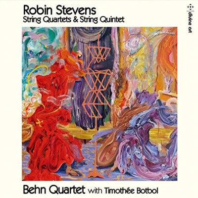 Afbeelding van Behn Quartet Thimothee Botbol String Quartets &amp; Quintet (CD)