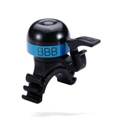 Afbeelding van Bbb Bel Minibell 16 Zwart/blauw