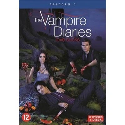Image de Warner Home Video The Vampire Diaries: Saison 3 Dvd